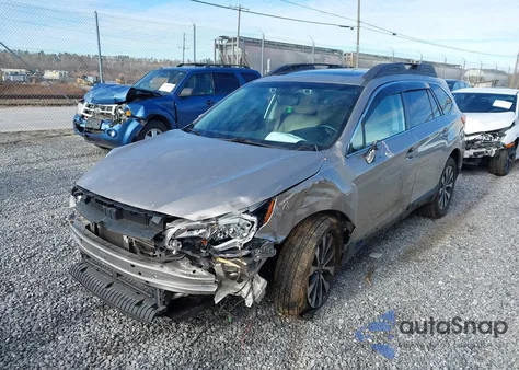 2017 Subaru Outback 2.5I Limited from USA, damaged, VIN 4S4BSANCXH3348017